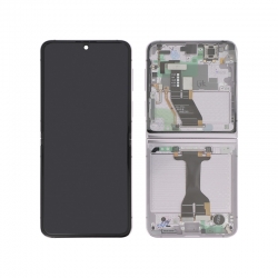 Bloc écran Lavande avec châssis pour Samsung Galaxy Z Flip 5 (F731B) photo 1