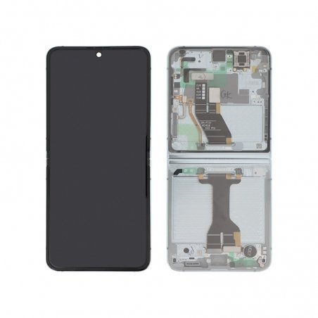 Bloc écran Menthe avec châssis pour Samsung Galaxy Z Flip 5 (F731B) photo 1b