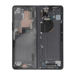 Bloc écran Noir avec châssis pour Samsung Galaxy Z Fold 5 (F946B) photo 2