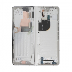 Bloc écran Beige avec châssis pour Samsung Galaxy Z Fold 5 (F946B) photo 2