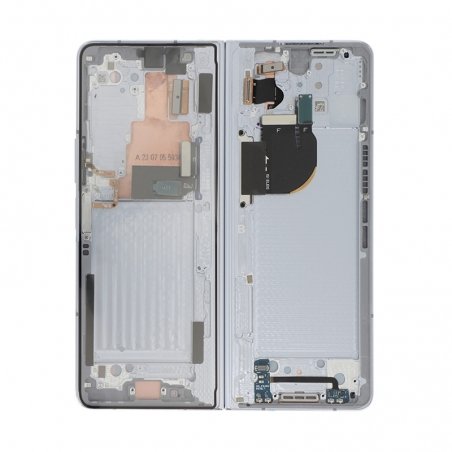 Bloc écran Bleu avec châssis pour Samsung Galaxy Z Fold 5 (F946B) photo 2