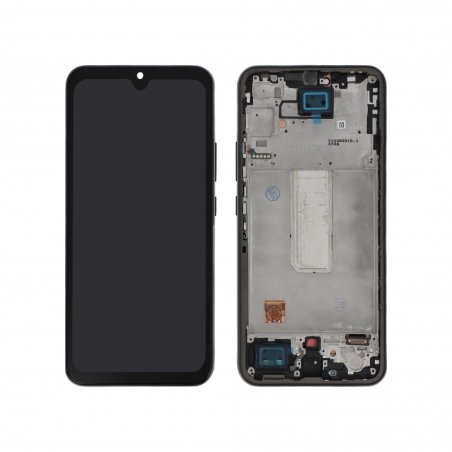 Bloc écran avec châssis pour Samsung Galaxy A34 5G (A346B) photo 1b
