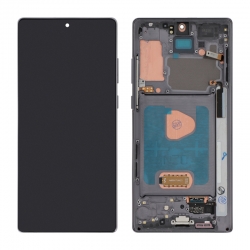 Bloc écran Super AMOLED Plus pré-monté sur châssis pour Samsung Galaxy Note 20 noir - Reconditionné_photo1