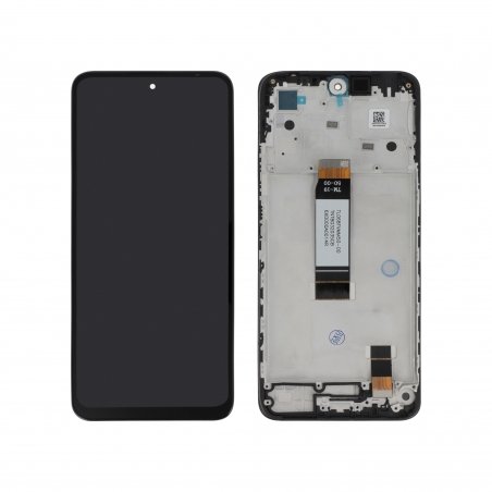 Bloc écran complet reconditionné noir pour Redmi 12 5G photo 2
