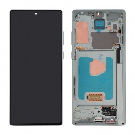 Bloc écran Super AMOLED Plus pré-monté sur châssis pour Samsung Galaxy Note 20 vert - Reconditionné_photo2