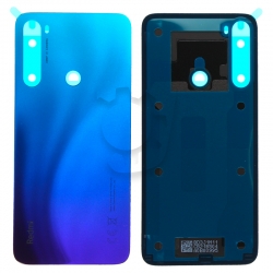 Vitre arrière - Xiaomi Redmi Note 8 2021 Neptune Blue (Officielle) photo 1