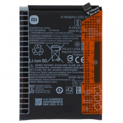 Batterie d'origine pour Xiaomi Redmi Note 12 (4G)_photo1