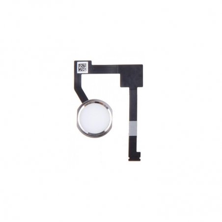 Bouton Home argent pour Ipad Air 2, iPad mini 4 et iPad Pro 12,9 Pouces 2015 photo 1