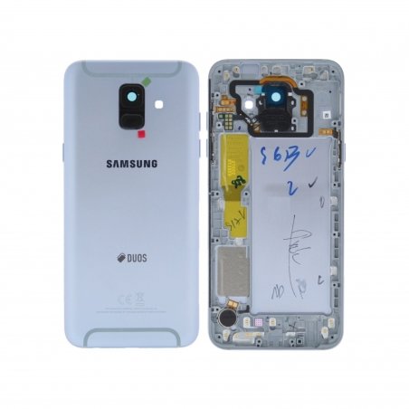 Coque Arrière Violette pour Samsung Galaxy A6 2018 (A600F) photo 1