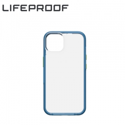 Coque antichoc bleue LifeProof pour iPhone 13 Pro photo 1