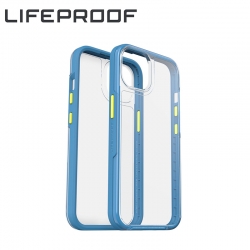 Coque antichoc bleue LifeProof pour iPhone 13 Pro photo 2