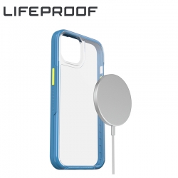 Coque antichoc bleue LifeProof pour iPhone 13 Pro photo 3