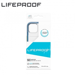 Coque antichoc bleue LifeProof pour iPhone 13 Pro photo 4