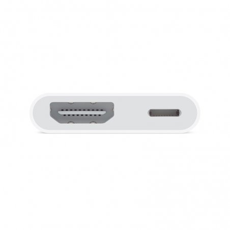 Adaptateur APPLE AV numérique Lightning photo 2