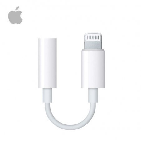 Adaptateur APPLE Lightning vers prise Mini-Jack 3,5 mm photo 2