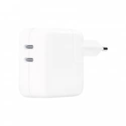 Chargeur Apple 35W avec 2 ports USB (Type-C) photo 1