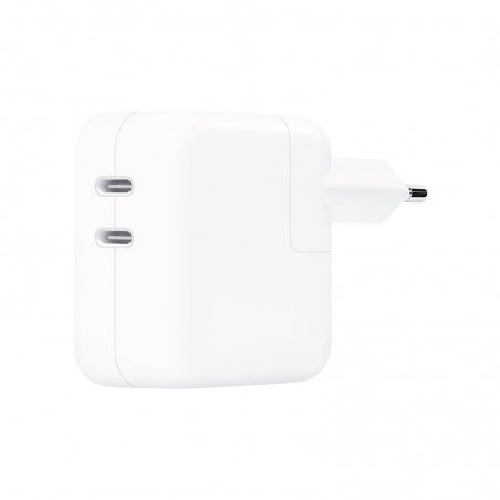 Chargeur Apple 35W avec 2 ports USB (Type-C) photo 1