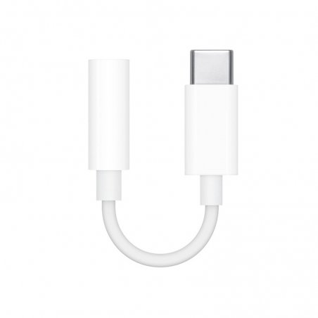 Adaptateur Apple USB-C vers Mini-Jack 3,5 mm photo 2