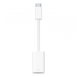 Adaptateur Apple USB-C vers Lightning photo 1