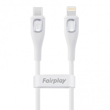 Câble USB-C vers Lightning CALYPSO 20W 1m photo 1