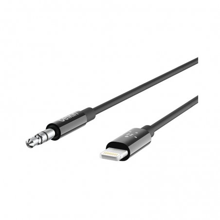 Câble BELKIN Jack 3,5 mm et Lightning certifié MFI - 1,8m photo 2