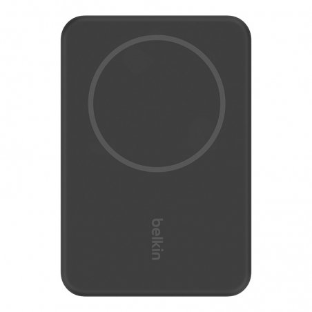 Batterie externe BELKIN MagSafe 5 000mAh avec support - Noir photo 2