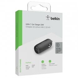 Chargeur de voiture BELKIN USB-C 20W photo 5