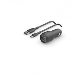 Chargeur de voiture BELKIN complet USB-C 24W photo 1