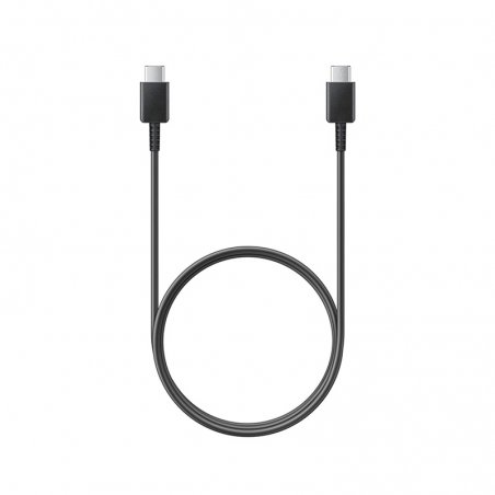 Câble Samsung USB-C vers USB-C 1m Noir photo 1