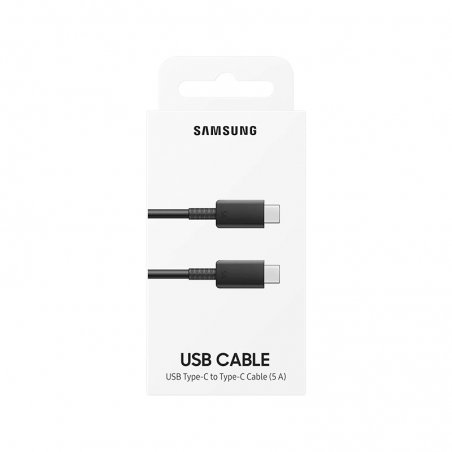 Câble Samsung USB-C vers USB-C 1m Noir photo 2