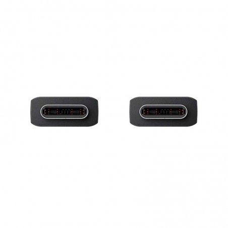 Câble charge rapide 25W USB-C vers USB-C Samsung 1,8m Noir photo 2