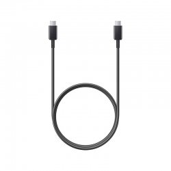 Câble charge rapide 25W USB-C vers USB-C Samsung 1,8m Noir photo 3