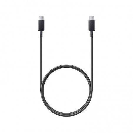 Câble charge rapide 25W USB-C vers USB-C Samsung 1,8m Noir photo 3