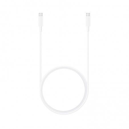 Câble charge rapide 25W USB-C vers USB-C Samsung 1,8m Blanc photo 3