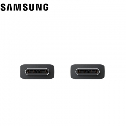 Câble Samsung USB C vers USB C, charge ultra rapide 45W 1,8m Noir photo 2