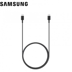 Câble Samsung USB C vers USB C, charge ultra rapide 45W 1,8m Noir photo 3