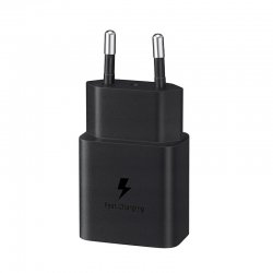 Chargeur Secteur Samsung 15W Noir avec prise USB-C photo 3