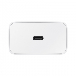 Chargeur Secteur Samsung 15W Blanc avec prise USB-C photo 3
