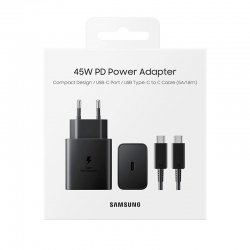 Chargeur Secteur Samsung 45W Ultra Rapide avec câble photo 4