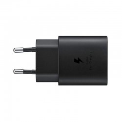 Chargeur rapide Samsung USB-C 25W sans câble (Noir) photo 3