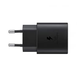 Chargeur rapide Samsung USB-C 25W sans câble (Noir) photo 3