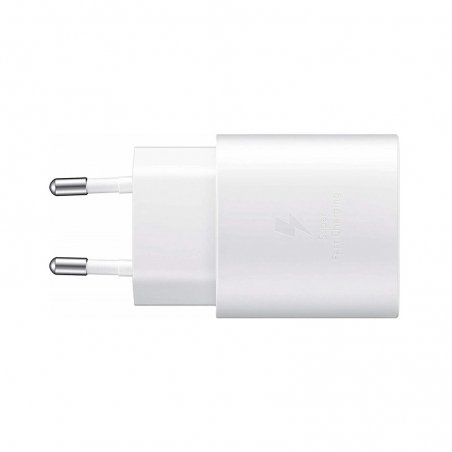 Chargeur rapide Samsung USB-C 25W sans câble (Blanc) photo 3