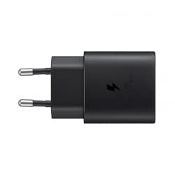 Chargeur Samsung SuperCharge USB-C 25W avec câble - Noir photo 3