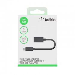Adaptateur BELKIN USB-C vers USB-A 3.0 photo 4