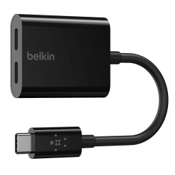 Adaptateur BELKIN Double USB-C vers USB-C photo 1