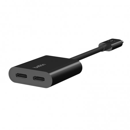 Adaptateur BELKIN Double USB-C vers USB-C photo 2