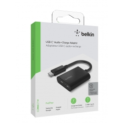 Adaptateur BELKIN Double USB-C vers USB-C photo 6