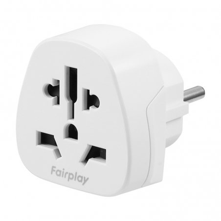 Adaptateur de voyage universel vers France photo 1