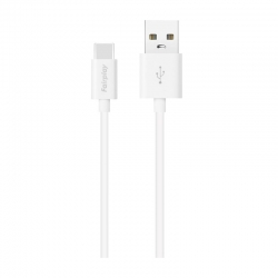 Câble USB-C 2m Blanc photo 1