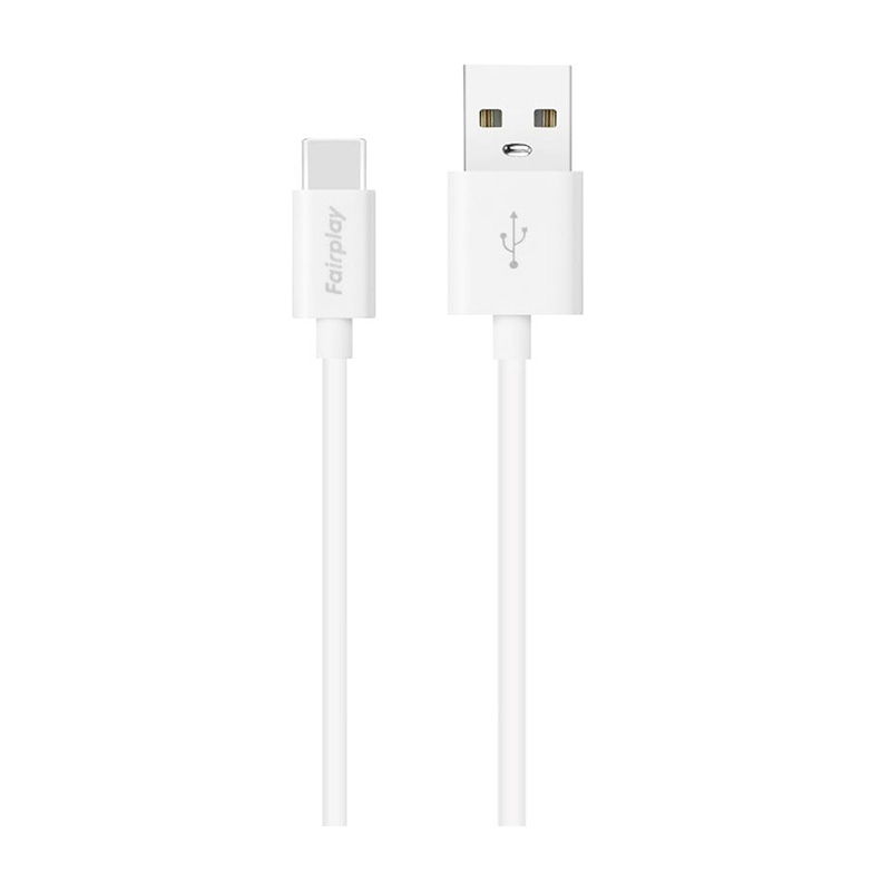 Câble USB-C 2m Blanc photo 1
